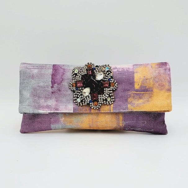 Abstract with Hollywood Brooch