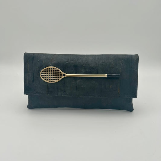 Black Tennis Alex Foldover