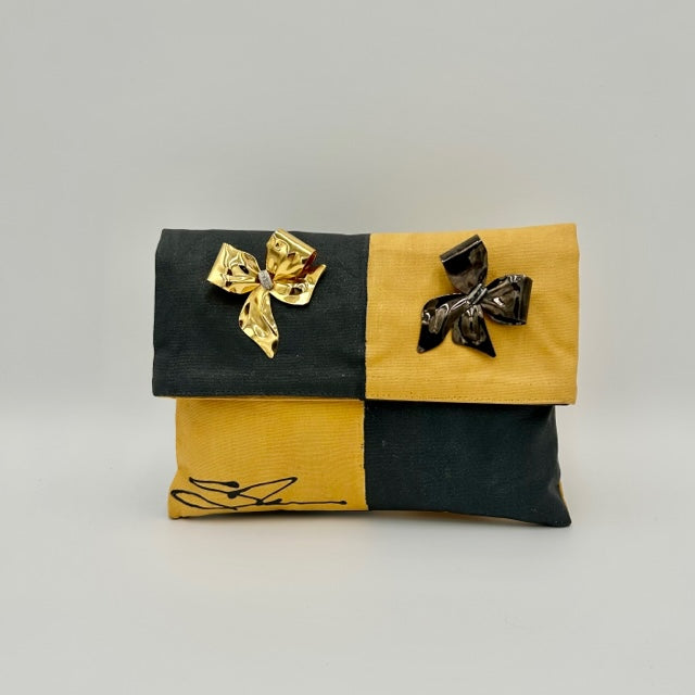 Silver and Gold Vintage Bows