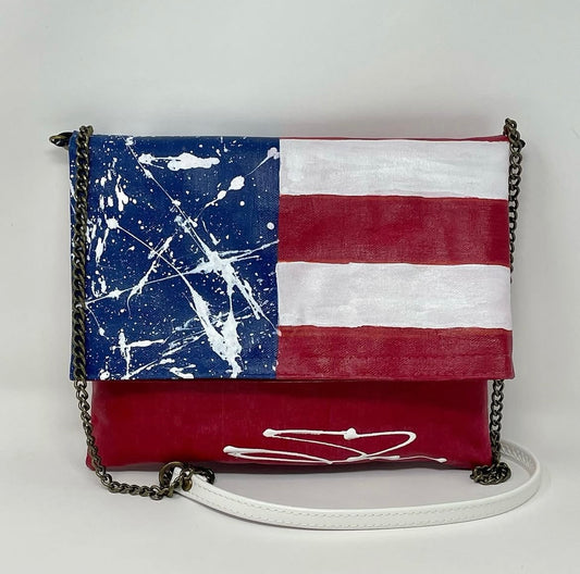 Special Order Flag Cross Body