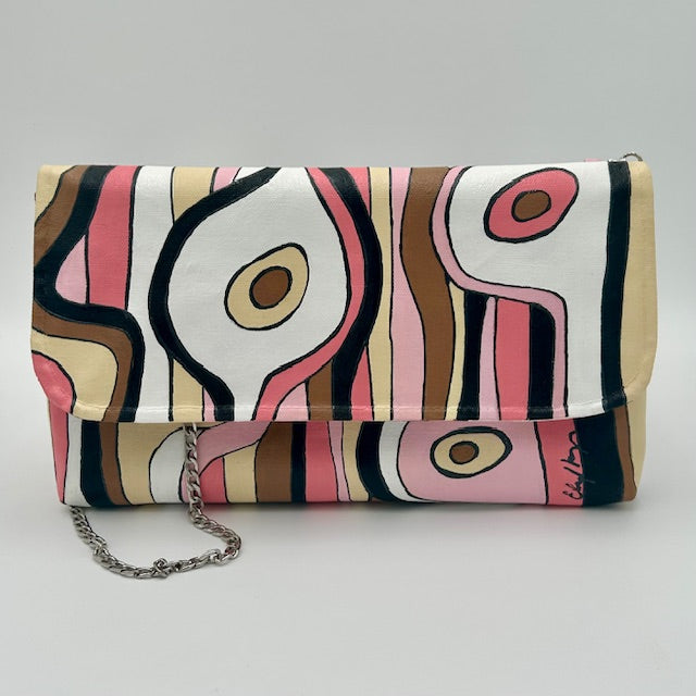 60s Retro Sophia Crossbody with