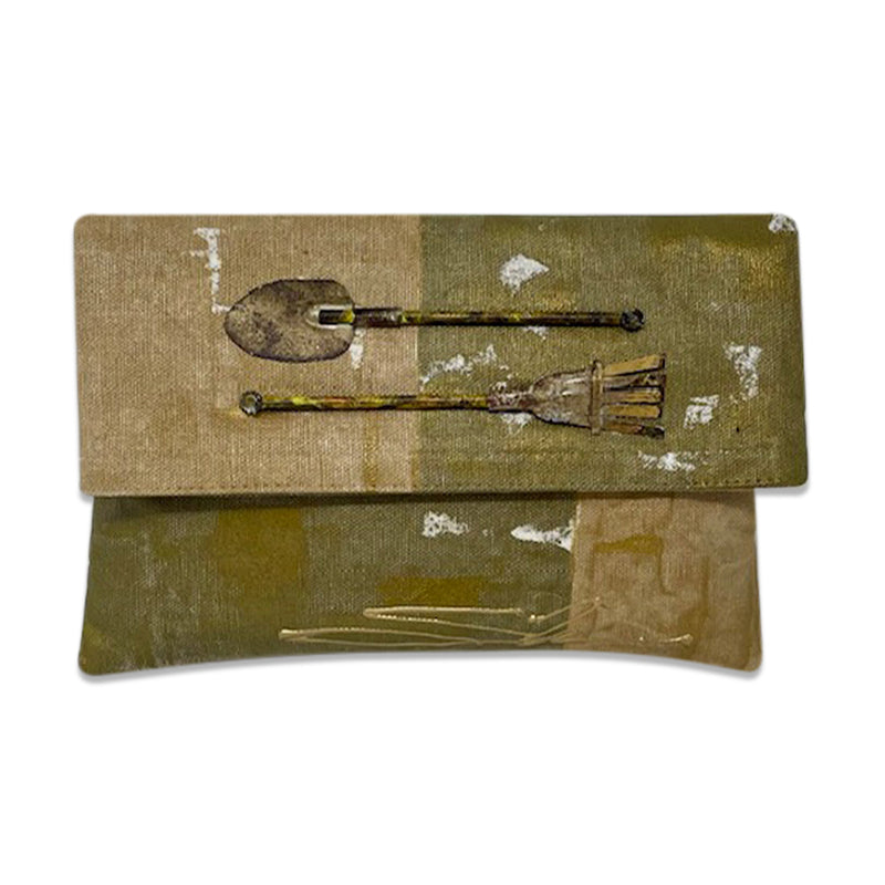 Rake and Shovel Clutch