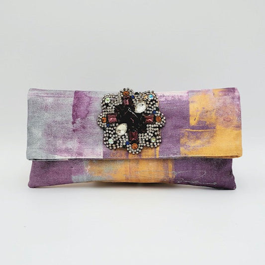 Abstract with Hollywood Brooch