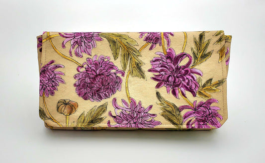 Mums Clutch in Purple