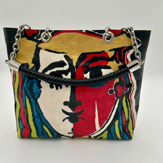 Picasso tote mid-size (Reversible)