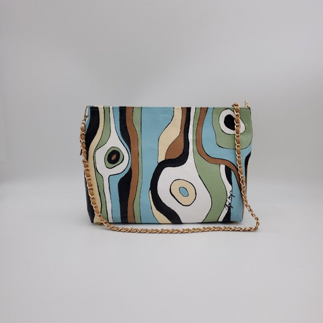 SALE: Lizzy Tote 60s Blue