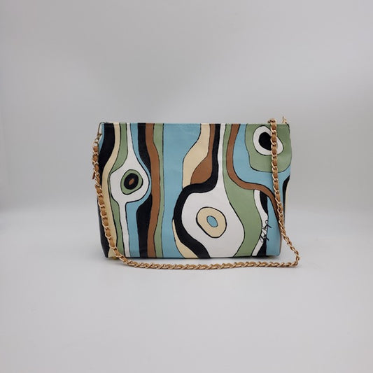 SALE: Lizzy Tote 60s Blue