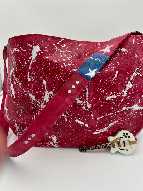 Pledge of Allegiance Flag Tote / Weekender