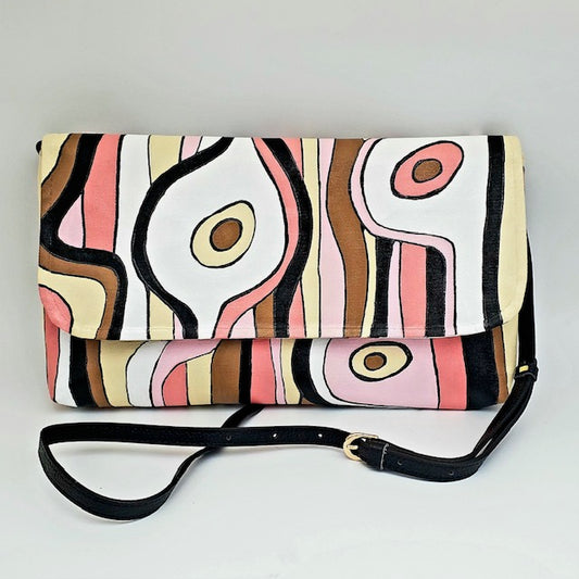 60s Retro  Sophia Crossbody with