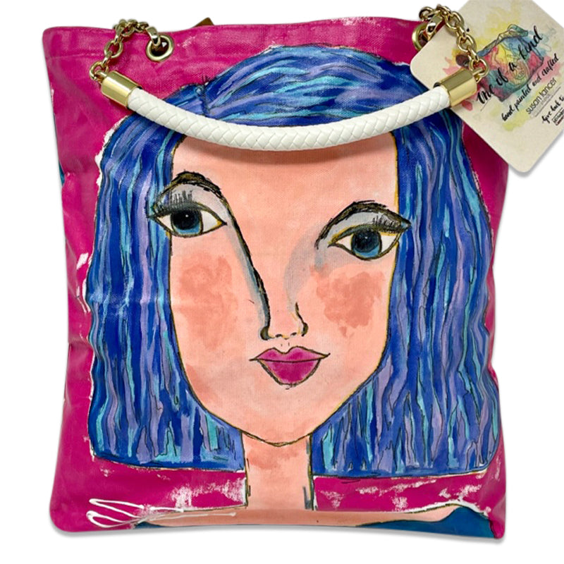 Portrait of Lilly Tote